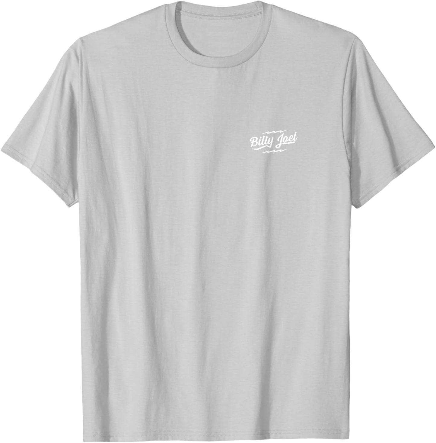 Billy Joel - Big Shot Pocket (White) T-Shirt - T-Shirt | Ash