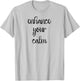 Enhance Your Calm T-Shirt - T-Shirt | Ash