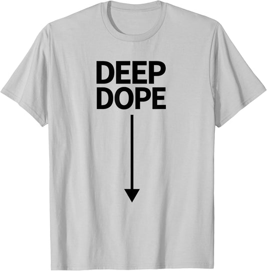 Jirou Deep Dope - with arrow T-Shirt - T-Shirt | Ash