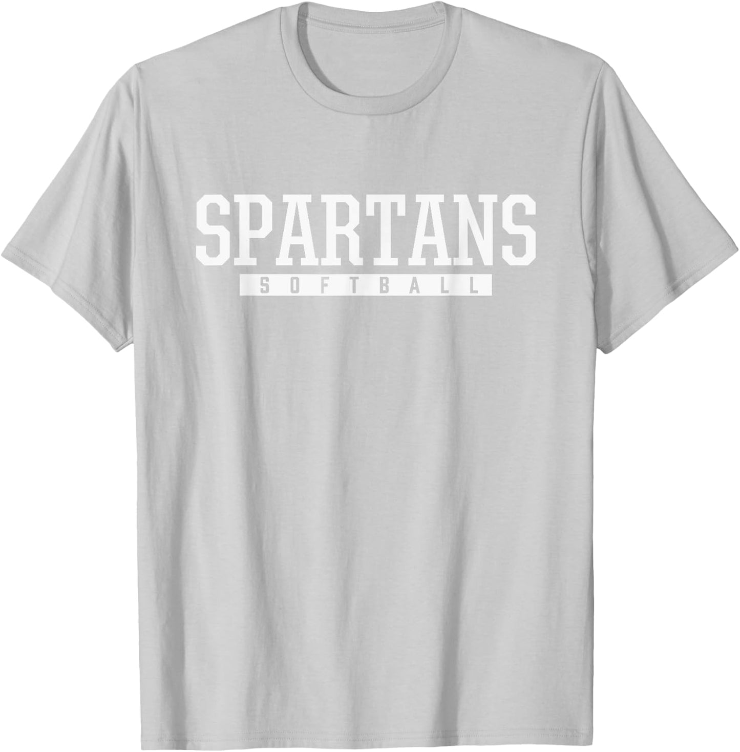Lake Forest Spartans Softball HS T-Shirt - T-Shirt | Ash