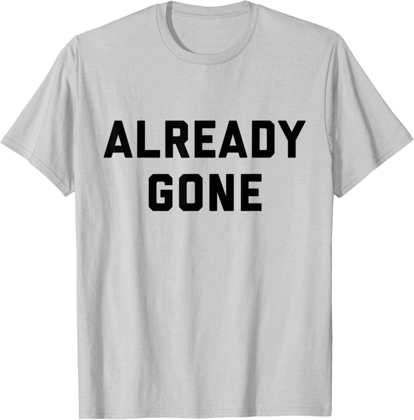 ALREADY GONE 1970s LA Country Southern Rock Music T-Shirt - T-Shirt | Ash