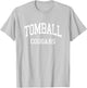 Tomball High School HS Tomball TX Retro Sports T-Shirt - T-Shirt | Ash