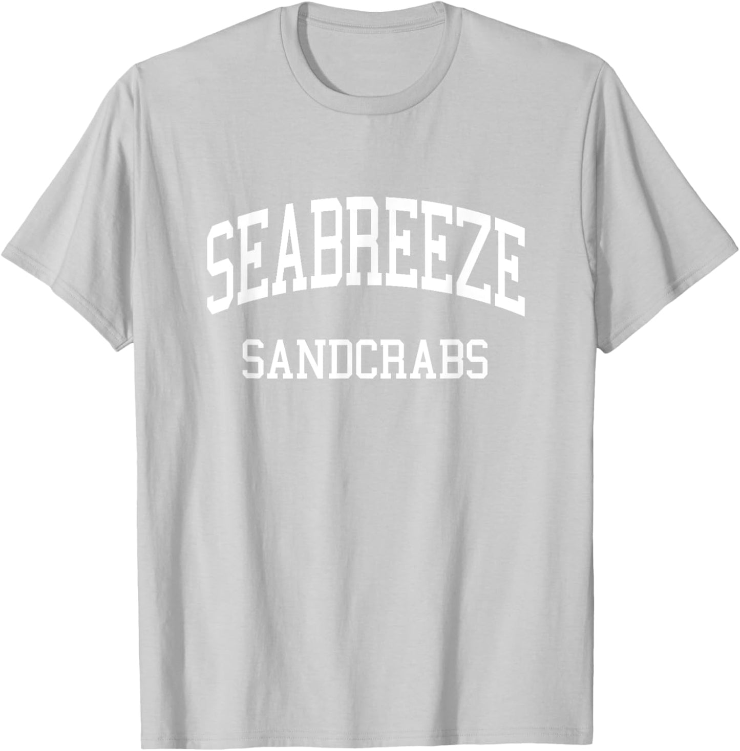 Seabreeze High School HS Daytona Beach FL Retro Sports T-Shirt - T-Shirt | Ash