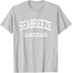 Seabreeze High School HS Daytona Beach FL Retro Sports T-Shirt - T-Shirt | Ash