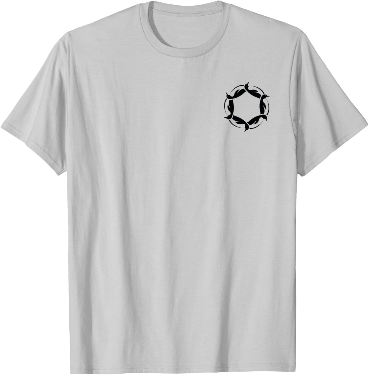 Penguin Logo T-Shirt - T-Shirt | Ash