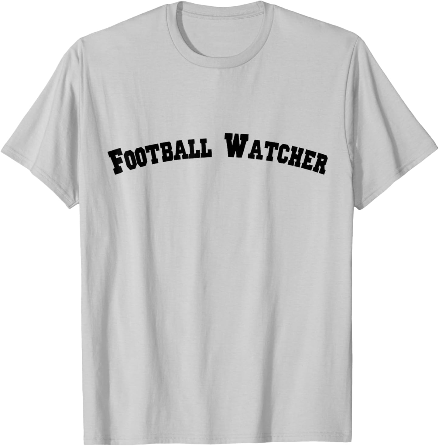 Football Watcher Vintage Football Fans T-Shirt - T-Shirt | Ash