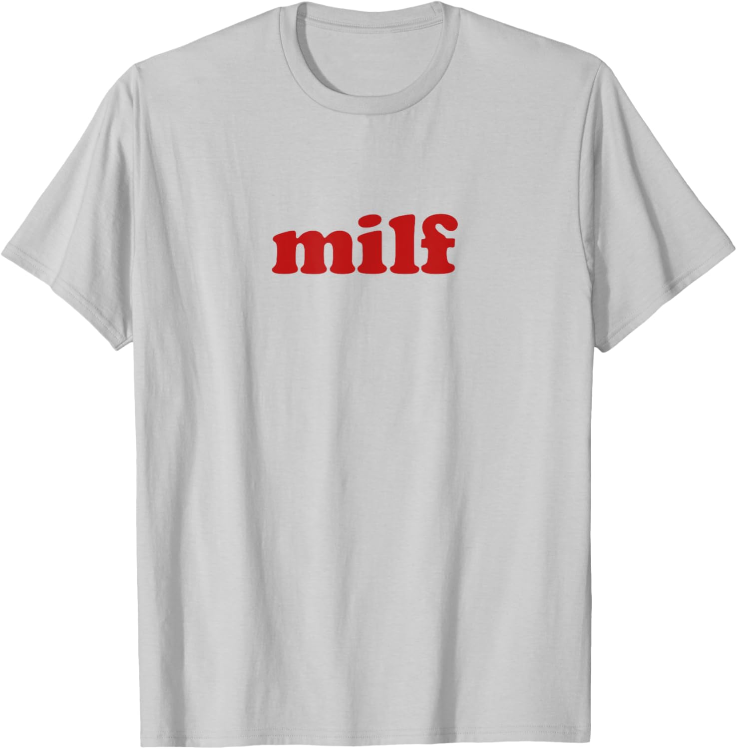 milf y2k aesthetic , white, S T-Shirt - T-Shirt | Ash