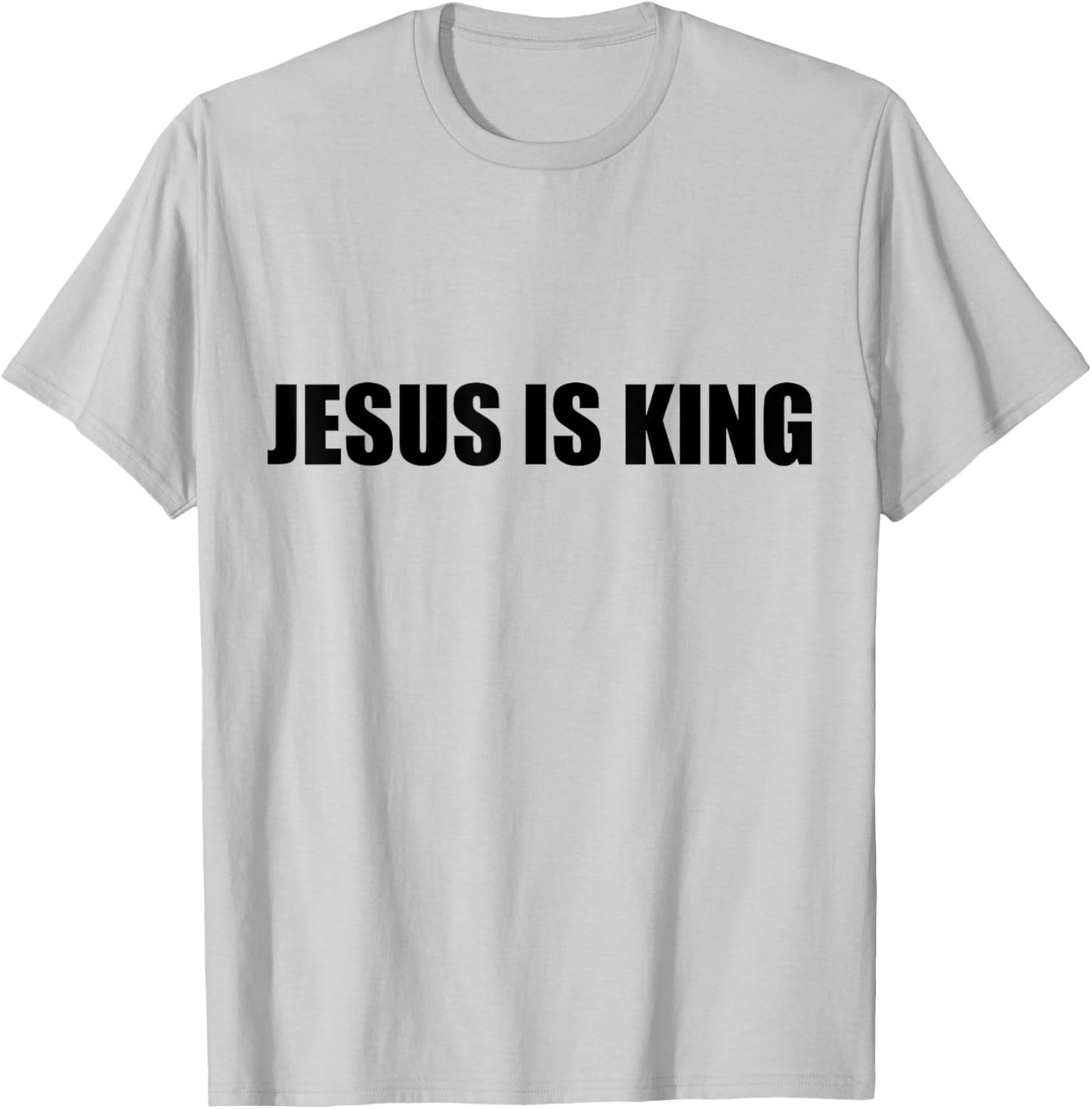 Jesus is king T-Shirt - T-Shirt | Ash