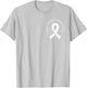 Breast Cancer Awareness Pink Ribbon Support Squad Cancer T-Shirt - T-Shirt | Ash