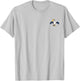 Pelican Pocket for Bird Lovers T-Shirt - T-Shirt | Ash