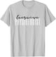 Exercise Physiologist Exercise Physiology Physical Therapy T-Shirt - T-Shirt | Ash