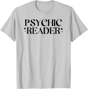 Psychic Reader Readings T-Shirt - T-Shirt | Ash