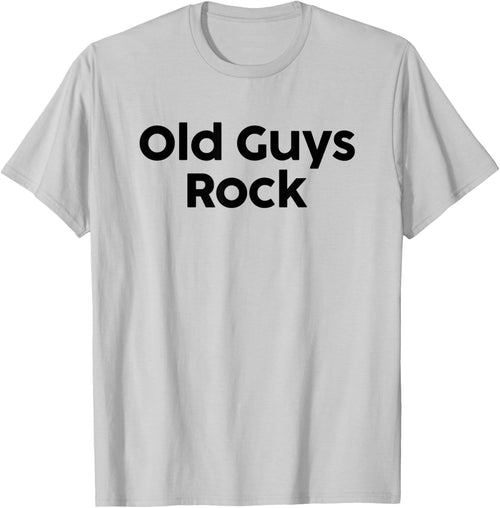 Old Guys Rock Aging Funny Saying Old Age