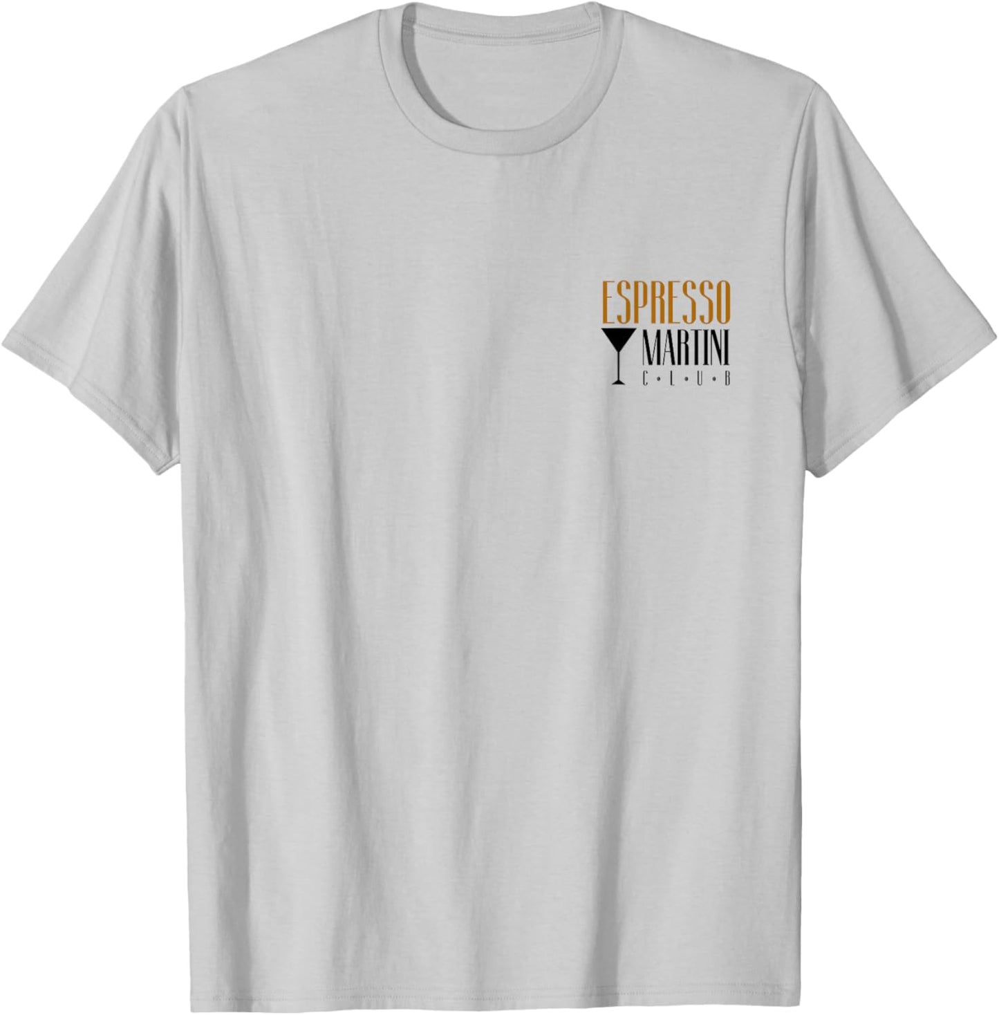 Espresso Martini Club | Coffee Cocktail Cafe Drink Bar Team T-Shirt - T-Shirt | Ash