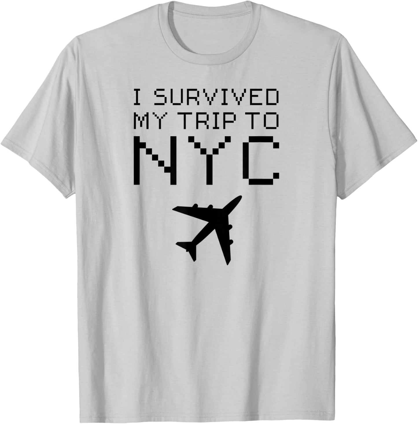 I Survived My Trip To NYC New York I Love NY Brooklyn Travel Women Kids T-Shirt - T-Shirt | Ash