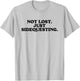 Not Lost Just Sidequesting - Funny Rave EDM T-Shirt - T-Shirt | Ash