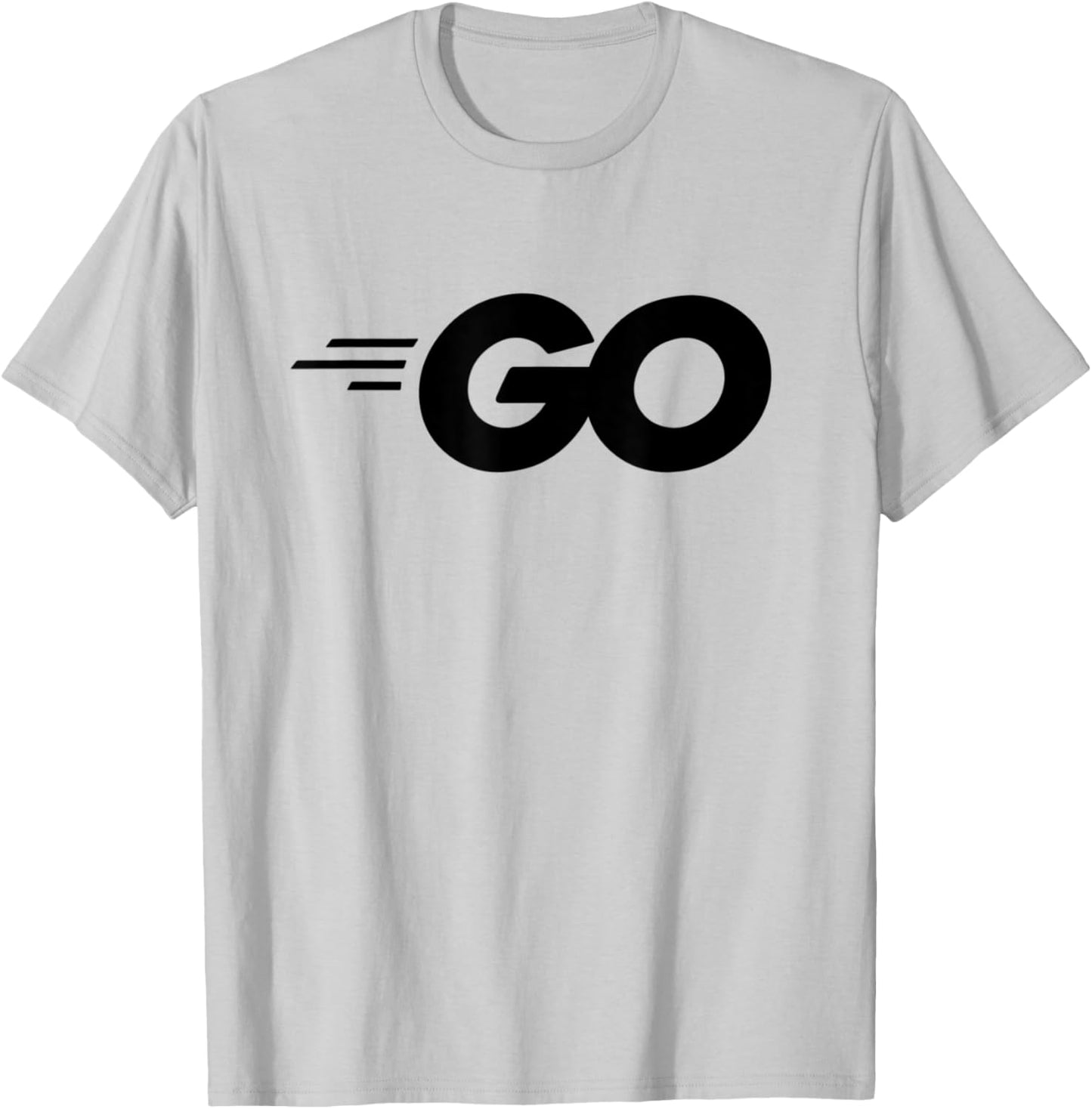 Go Golang programming language developer T-Shirt - T-Shirt | Ash