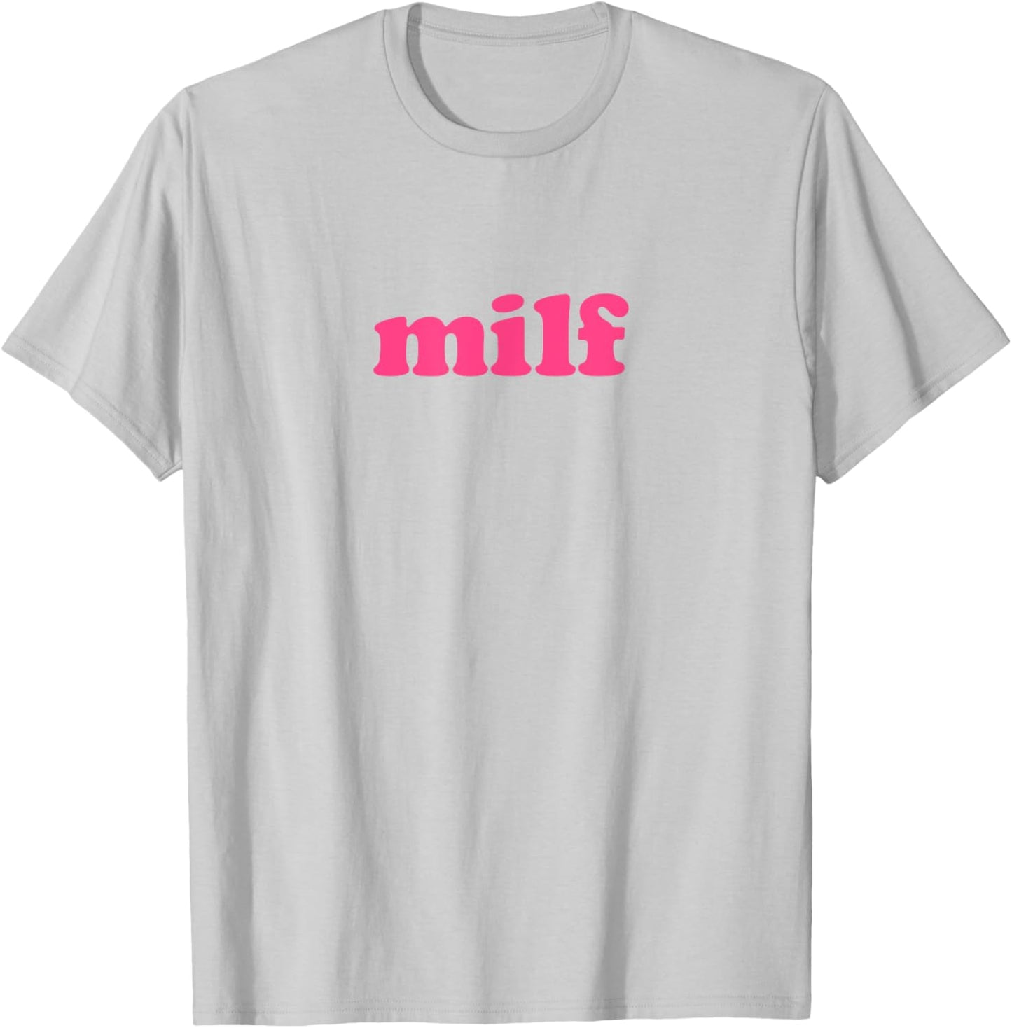 Milf Shirt Pink Y2k Aesthetic T-Shirt - T-Shirt | Ash