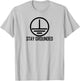 Stay Grounded Electrical Engineering Circuit Ground Symbol T-Shirt - T-Shirt | Ash