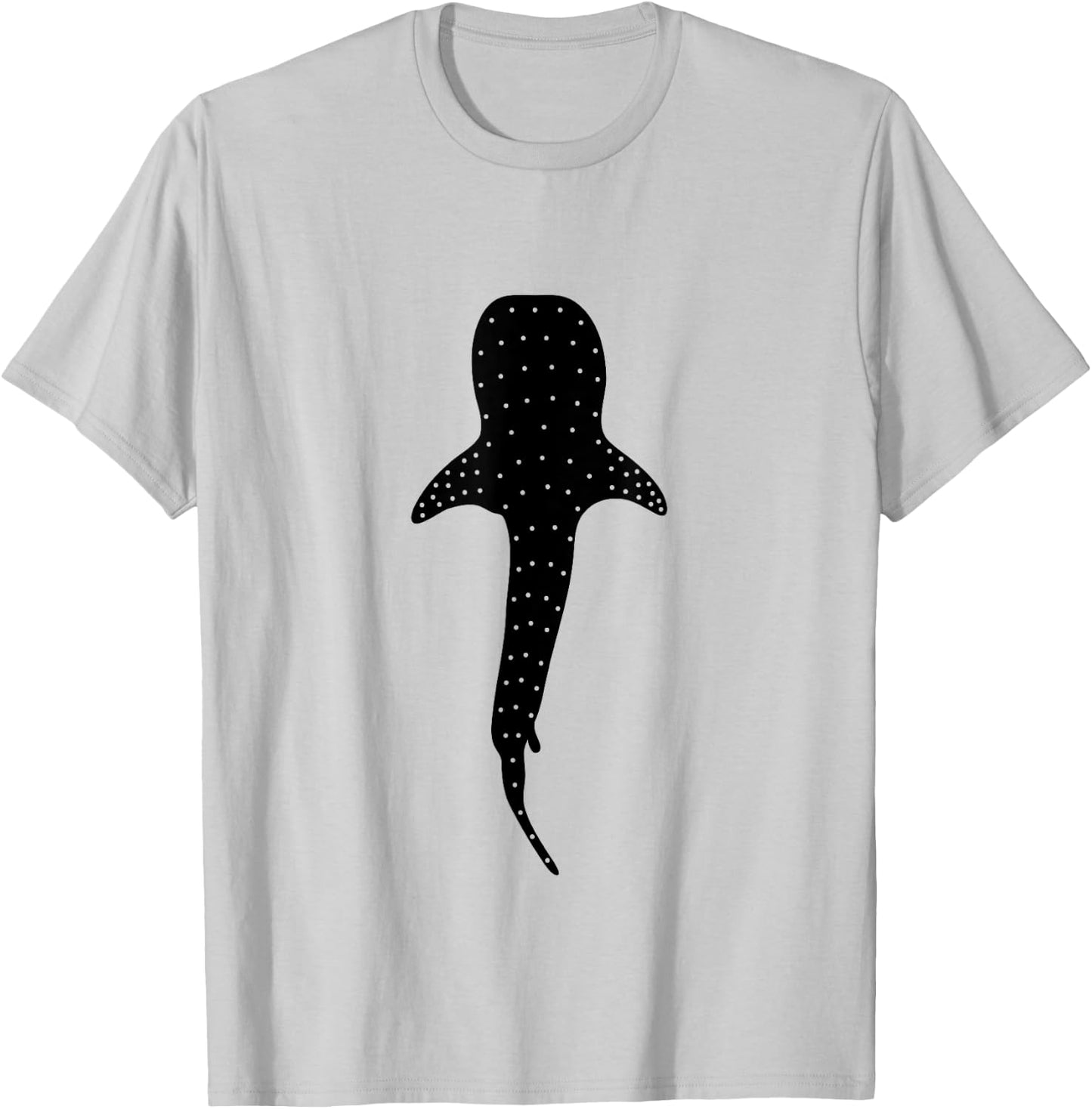 Whale Shark Shirt Scuba Diving Whales Free Diver Men T-Shirt - T-Shirt | Ash