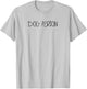 Cute Dog Lovers DOG PERSON Design Men Women Kids T-Shirt - T-Shirt | Ash