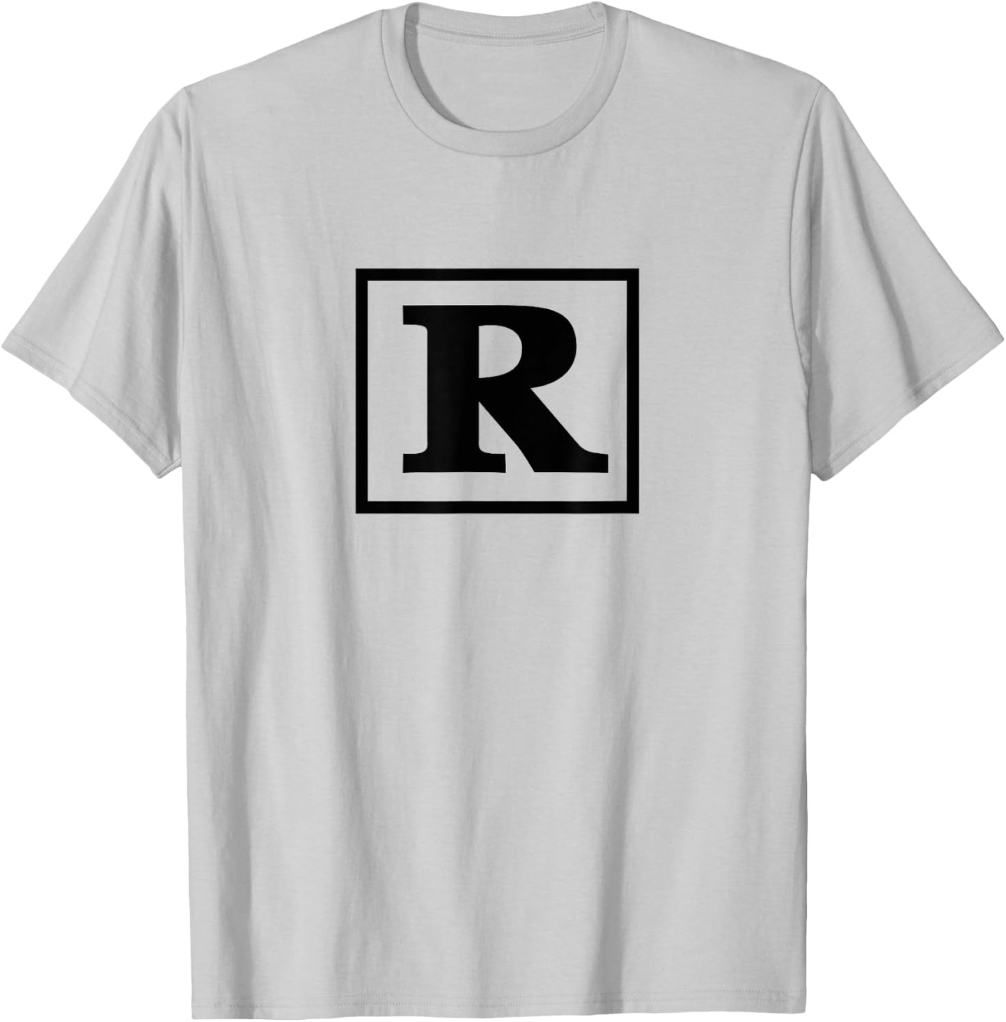 Rated R | Funny motion picture for movie lovers movie quotes T-Shirt - T-Shirt | Ash