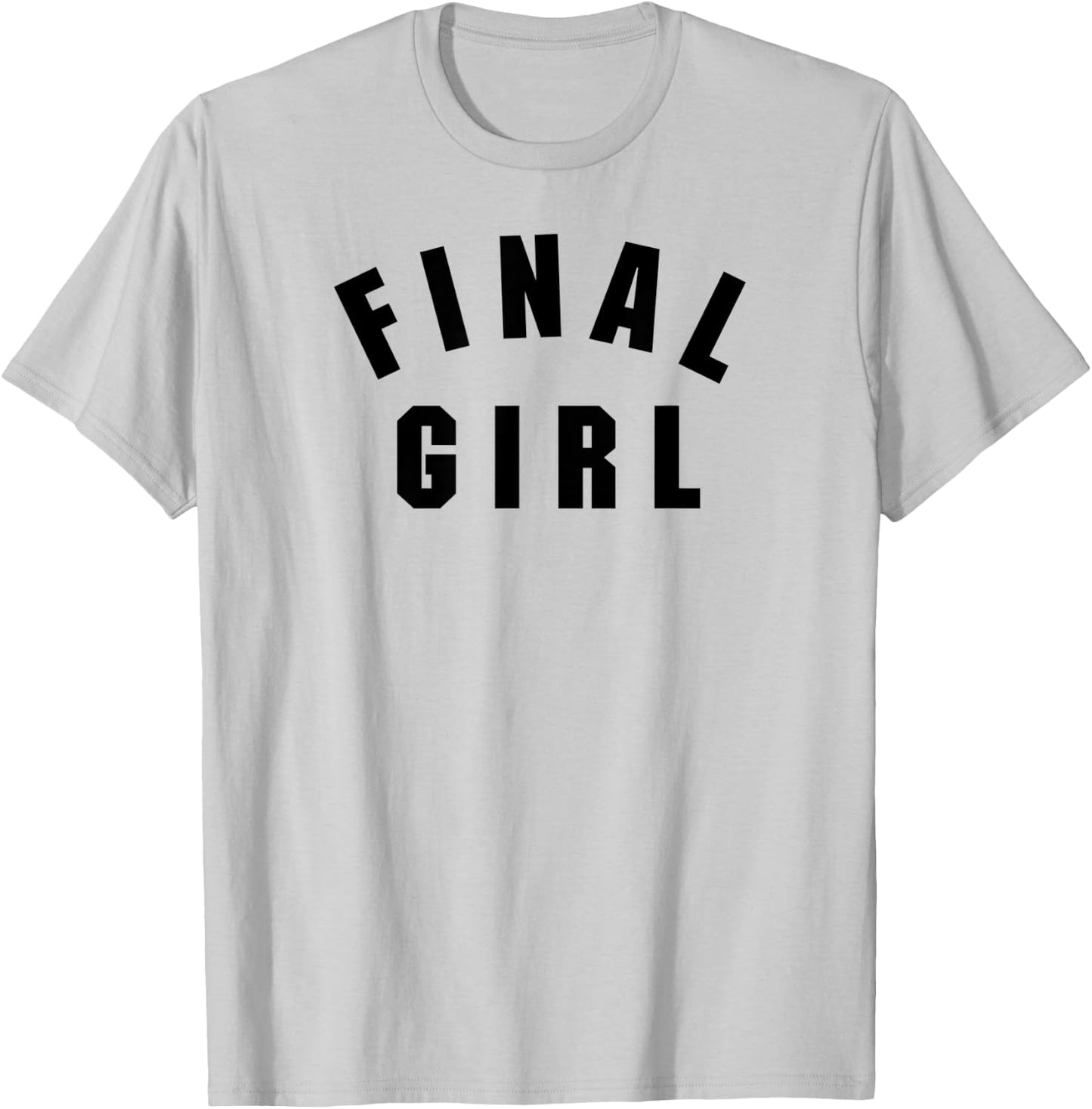 Final Girl T-Shirt - T-Shirt | Ash