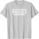 Sand Creek Aggies Lacrosse HS T-Shirt - T-Shirt | Ash