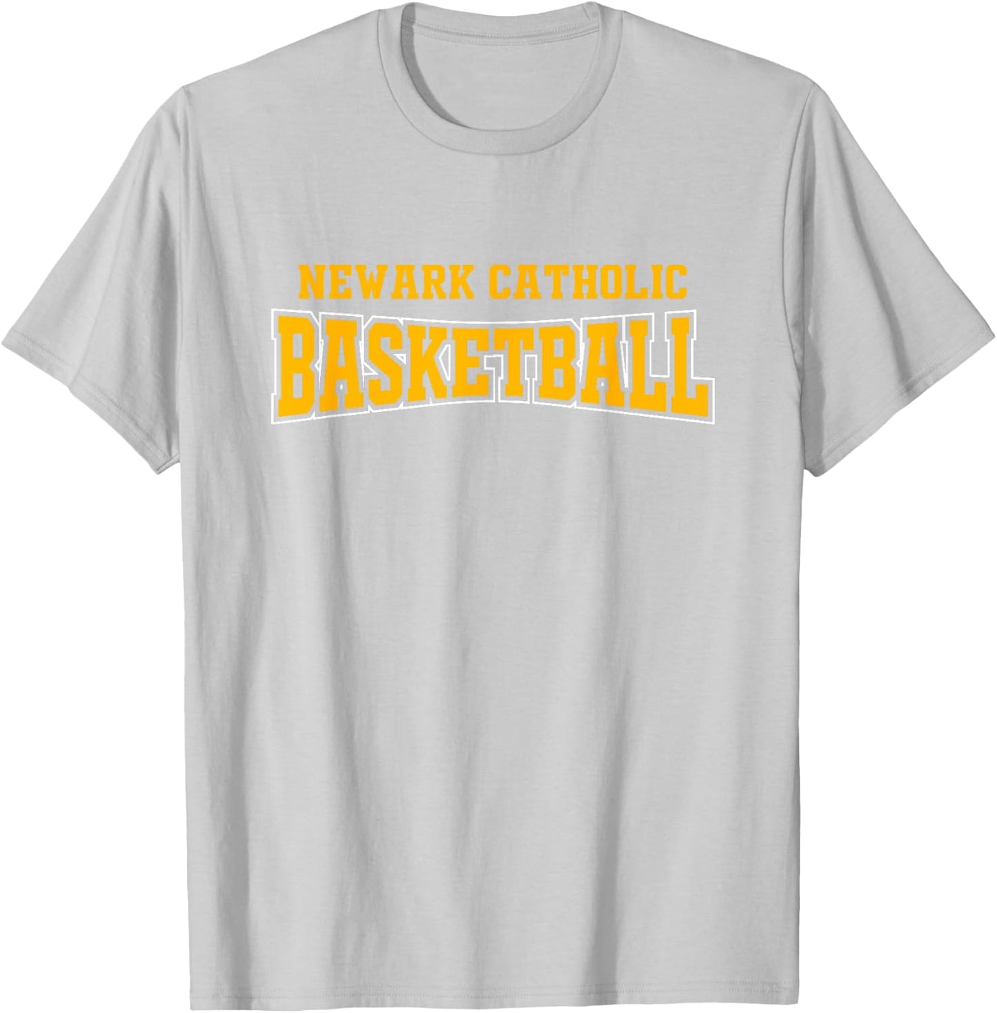 Newark Catholic High School Basketball Warp HS T-Shirt - T-Shirt | Ash