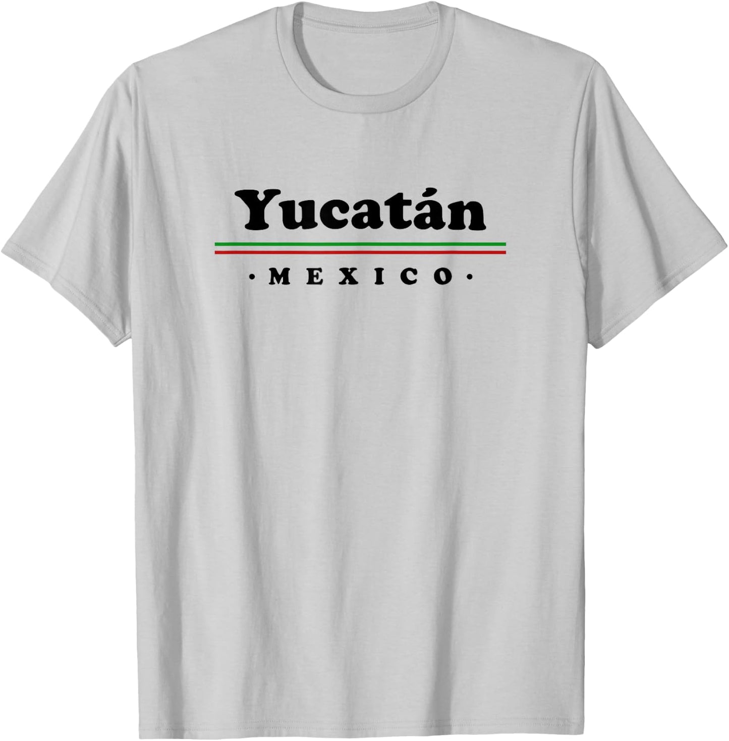 Yucatan Mexico T-Shirt - T-Shirt | Ash