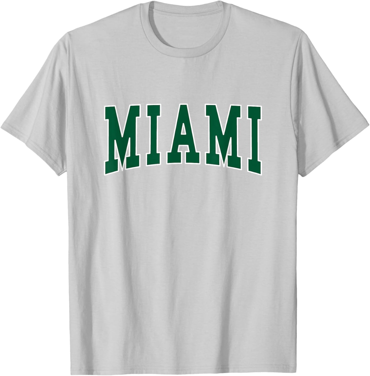 MIAMI - Throwback Design - Classic T-Shirt - T-Shirt | Ash