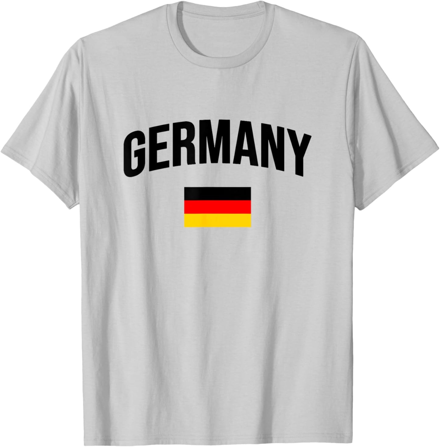 Germany - Throwback Design - Flag of Deutschland - Classic T-Shirt - T-Shirt | Ash
