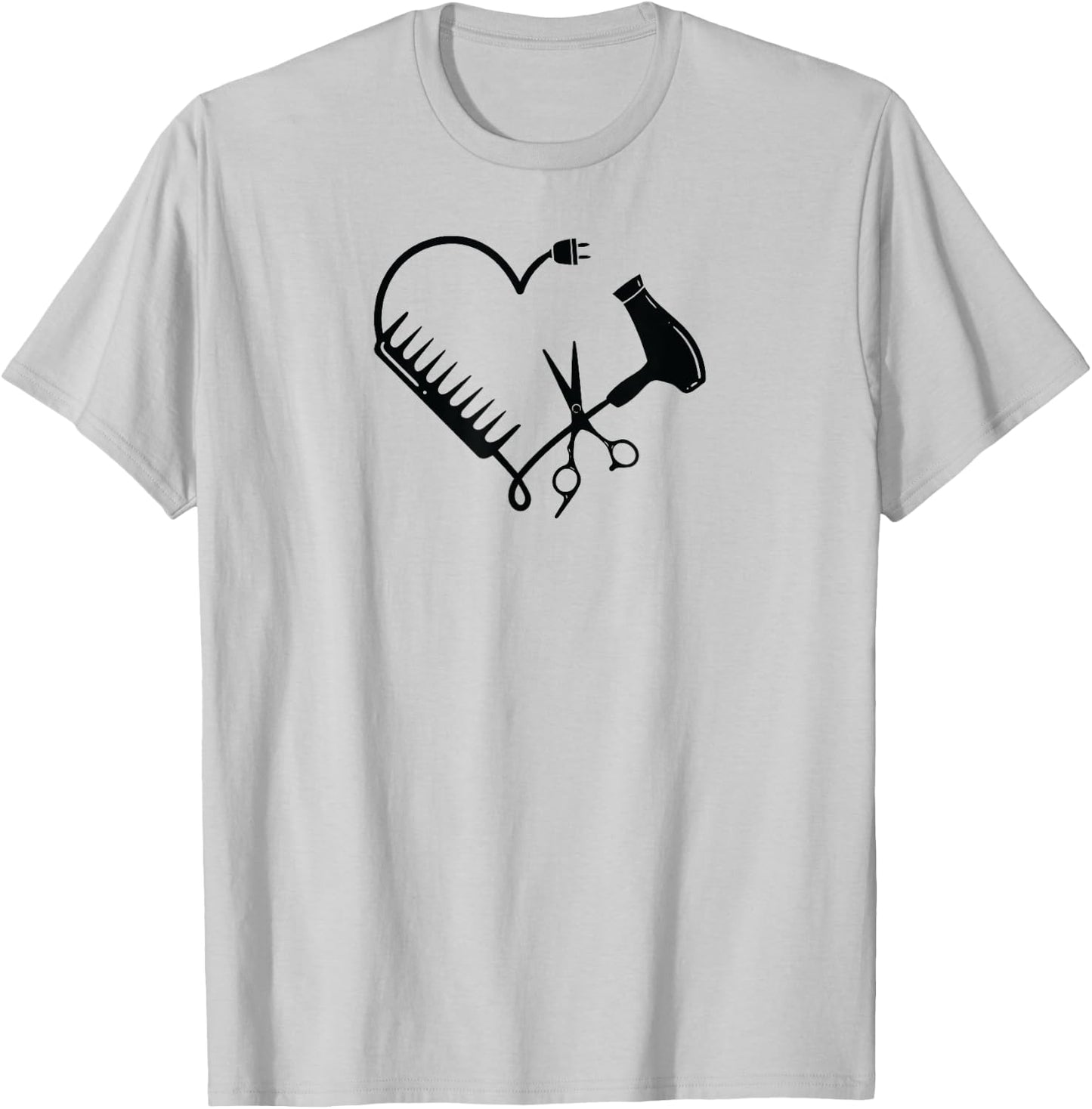 Creative Cuts, The Art Of Hairdressing And Styling T-Shirt - T-Shirt | Ash
