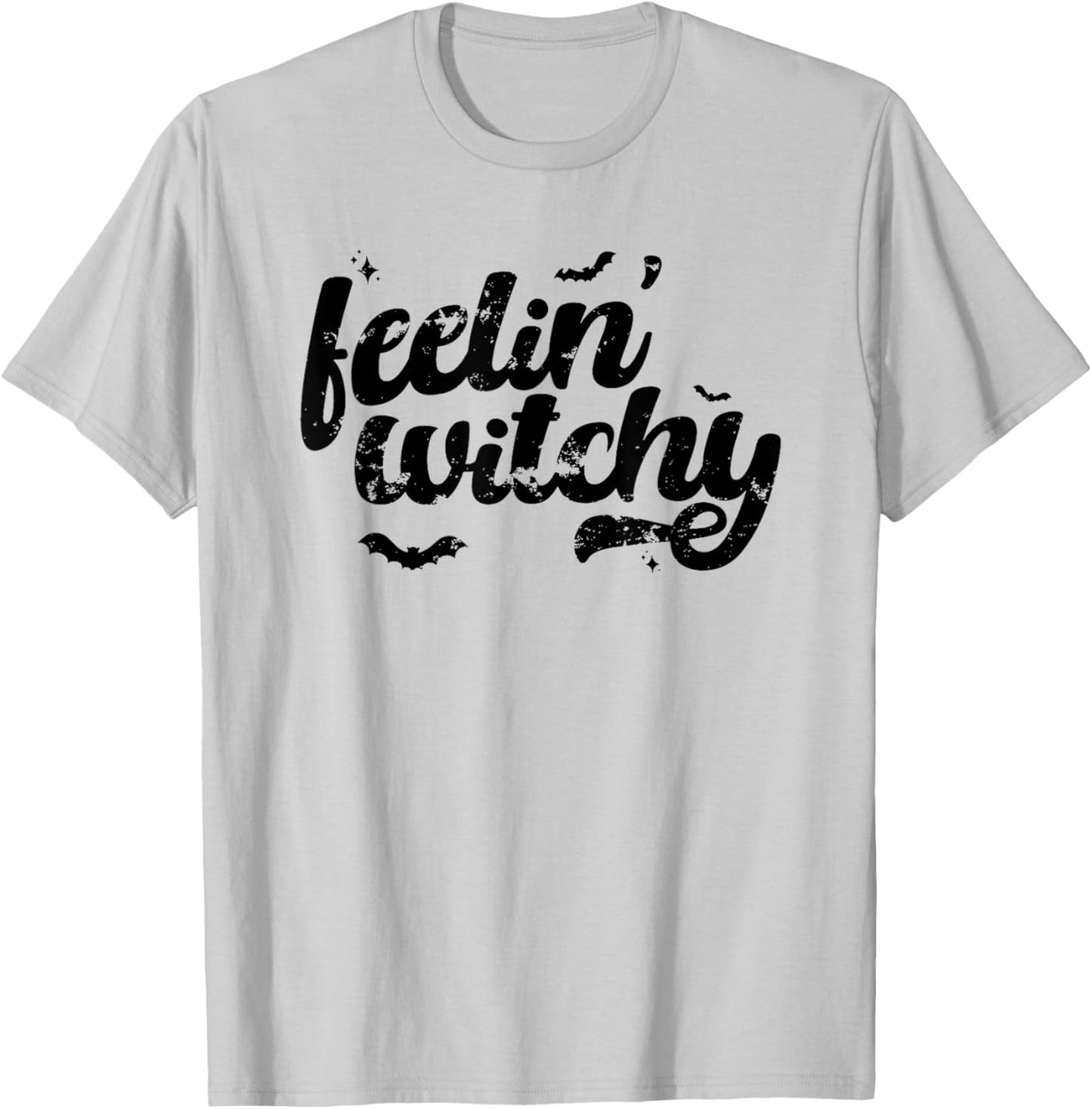 Feeling Witchy T-Shirt - T-Shirt | Ash
