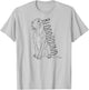 Blood Hound Dog T-Shirt - T-Shirt | Ash