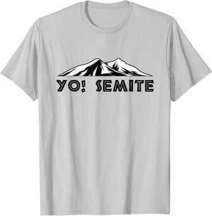 Yo Semite T-Shirt - T-Shirt | Ash