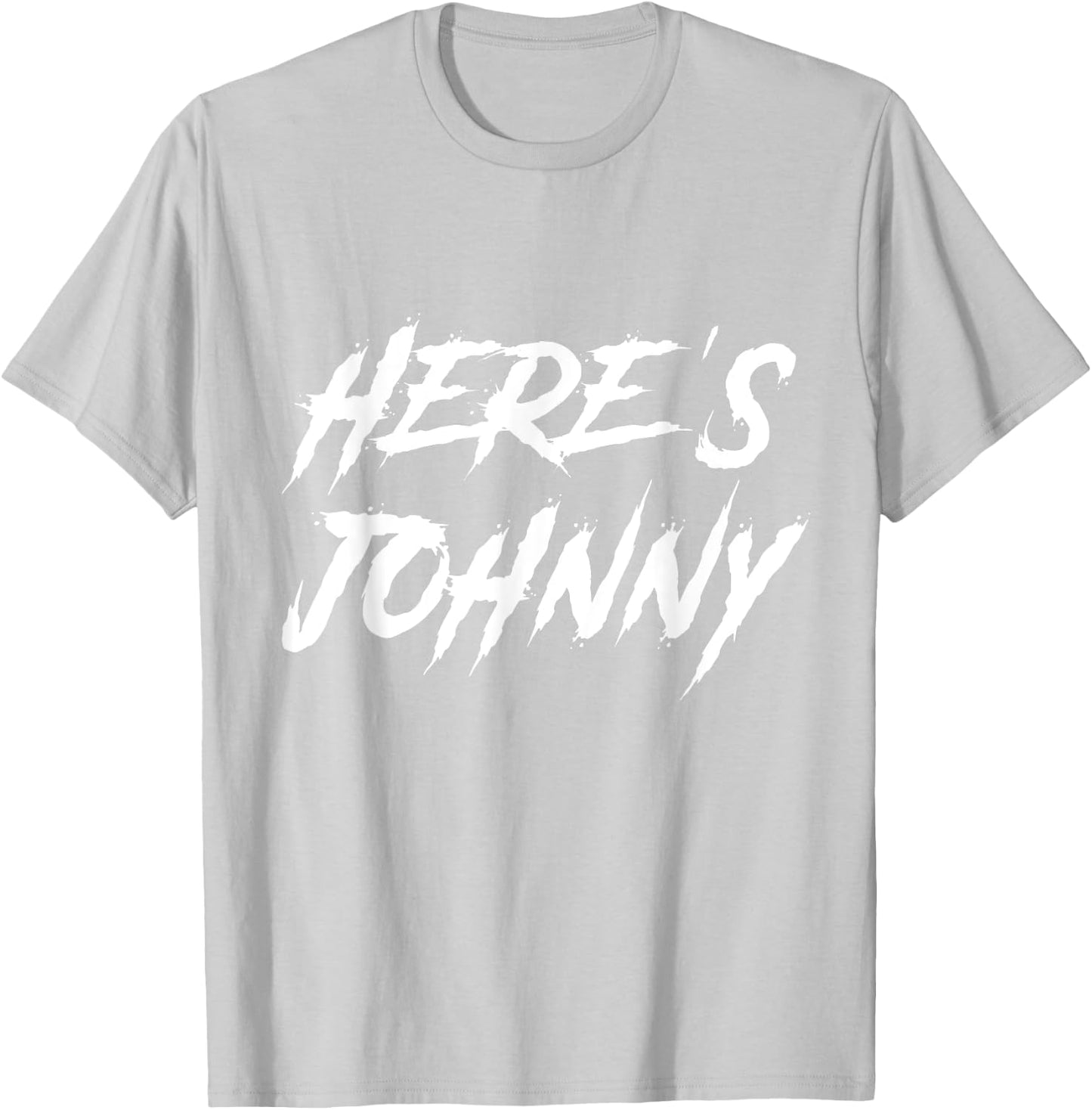 Here's Johnny Halloween Costume Retro Trick Or Treat Jack T-Shirt - T-Shirt | Ash
