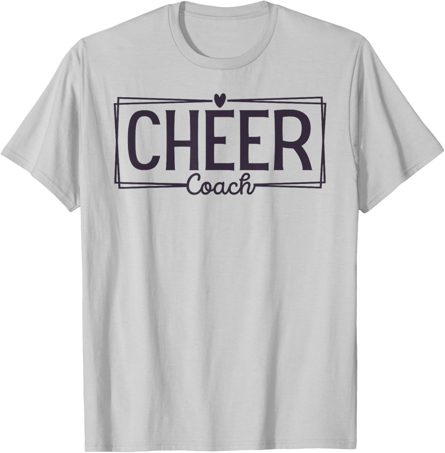 Funny Cheer Coach Cute Cheer Leader Retro Vintage T-Shirt - T-Shirt | Ash