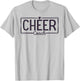 Funny Cheer Coach Cute Cheer Leader Retro Vintage T-Shirt - T-Shirt | Ash