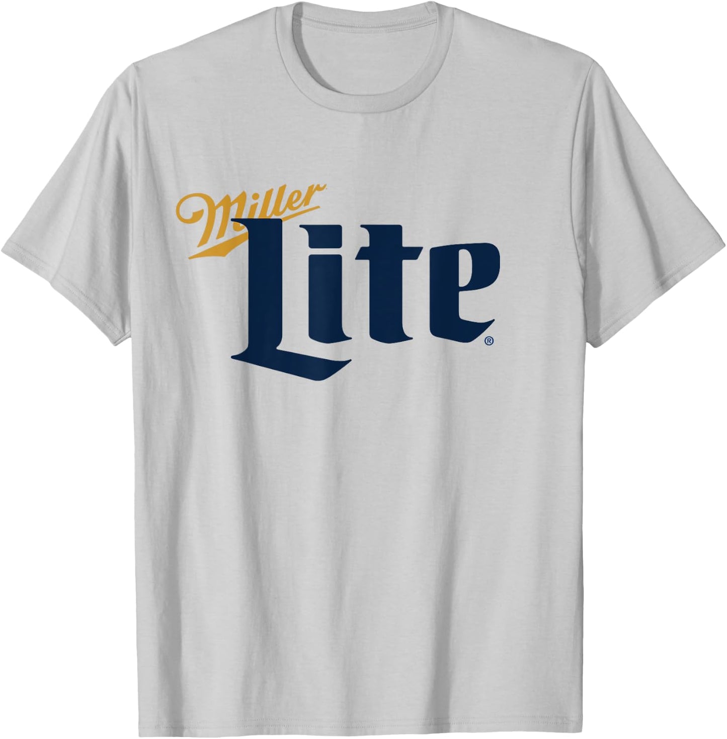 Miller Lite T-Shirt - T-Shirt | Ash