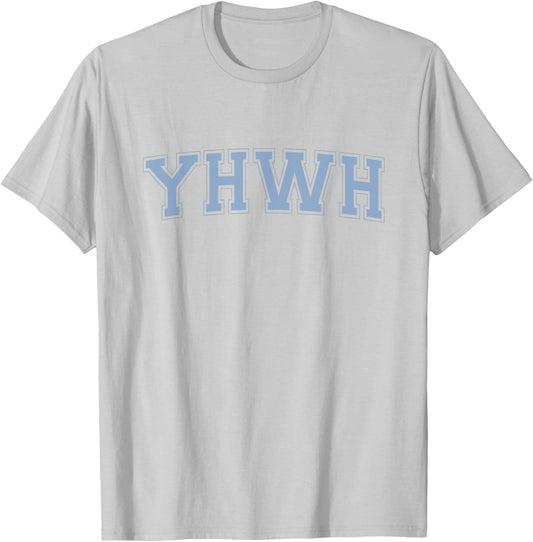 YHWH God Yahweh T-Shirt - T-Shirt | Ash