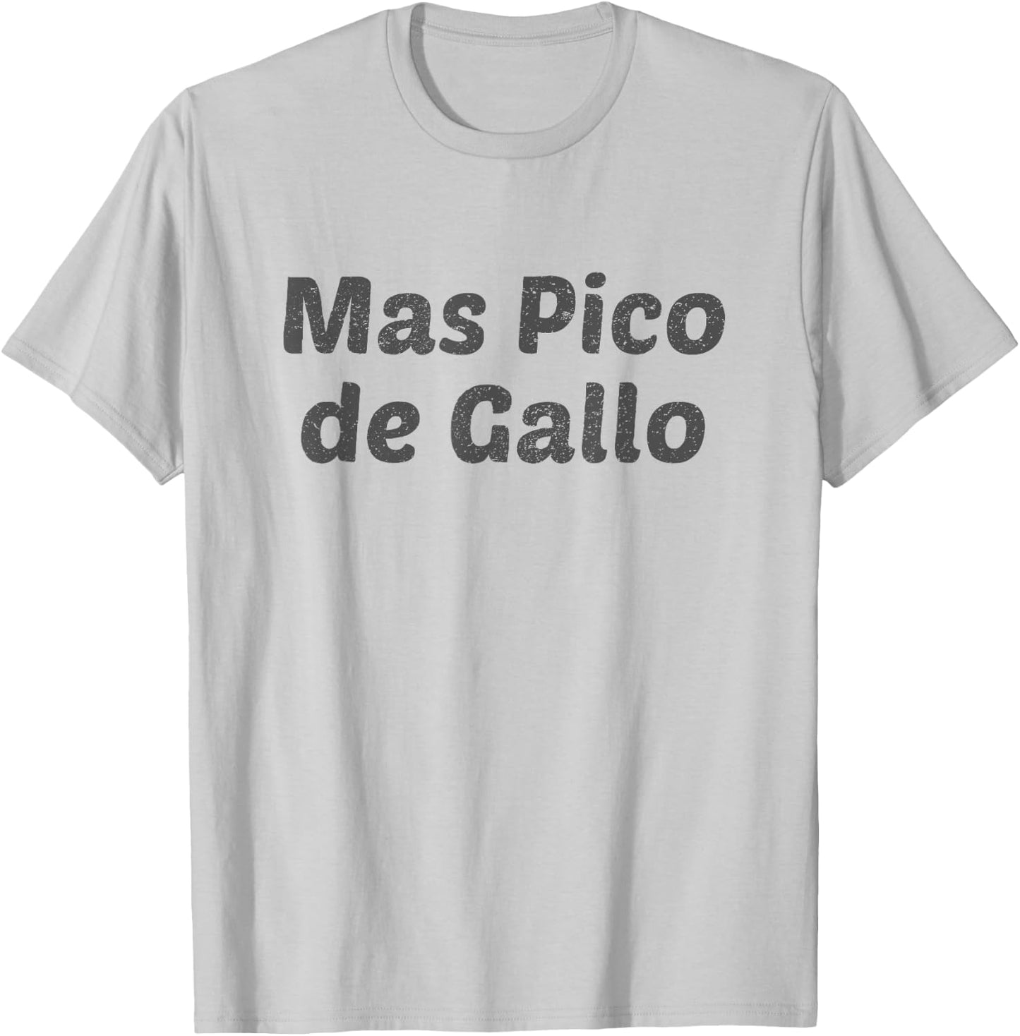 Mas Pico de Gallo Texas Graphic T-Shirt - T-Shirt | Ash