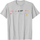 Healing Is Not Linear T-Shirt - T-Shirt | Ash
