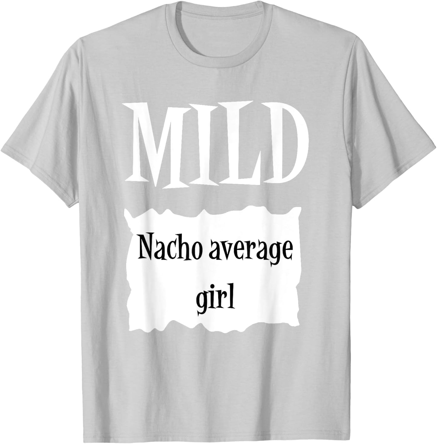 MILD - Hot Packet Halloween Taco Costume T-Shirt - T-Shirt | Ash