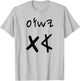 Yeshua Aleph Tav Jesus First Last in Paleo Hebrew (black) T-Shirt - T-Shirt | Ash