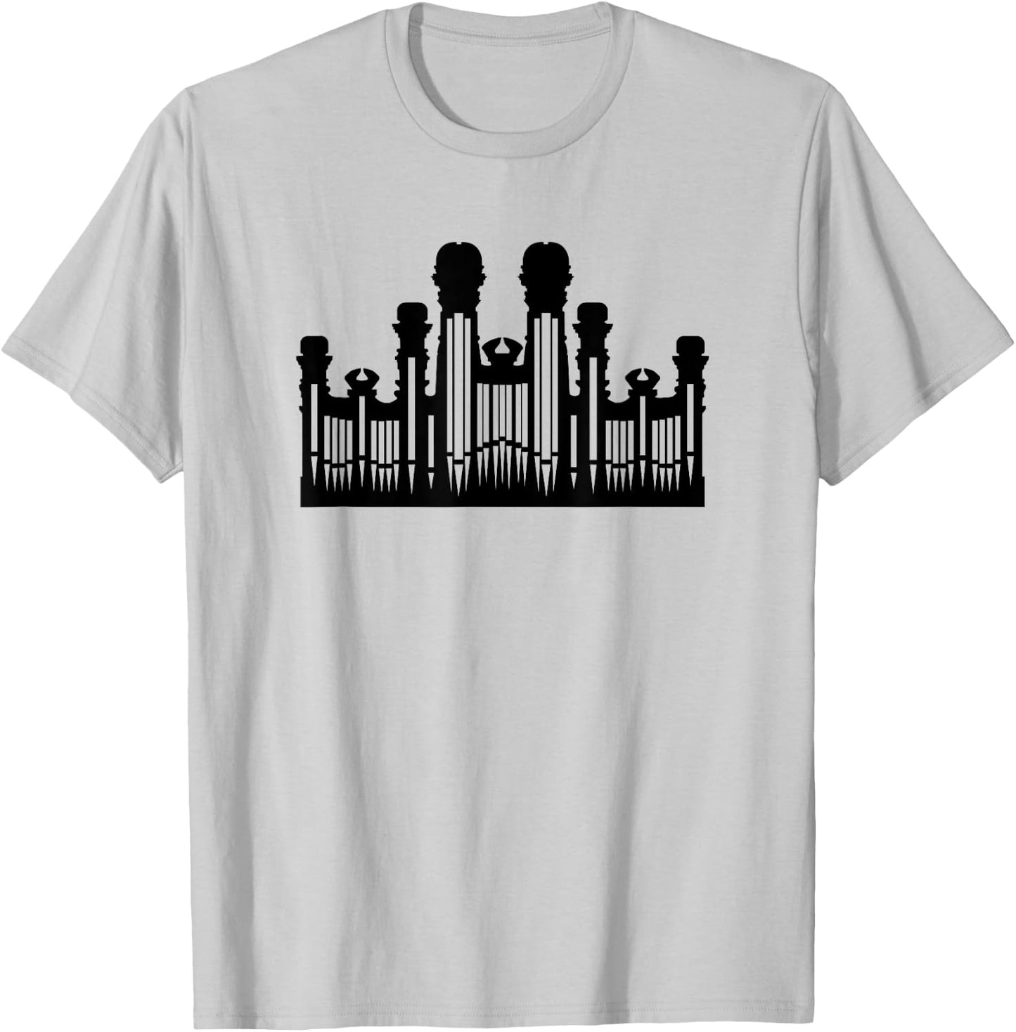 LDS Mormon Hymnal Tabernacle Organ Costume T-Shirt - T-Shirt | Ash