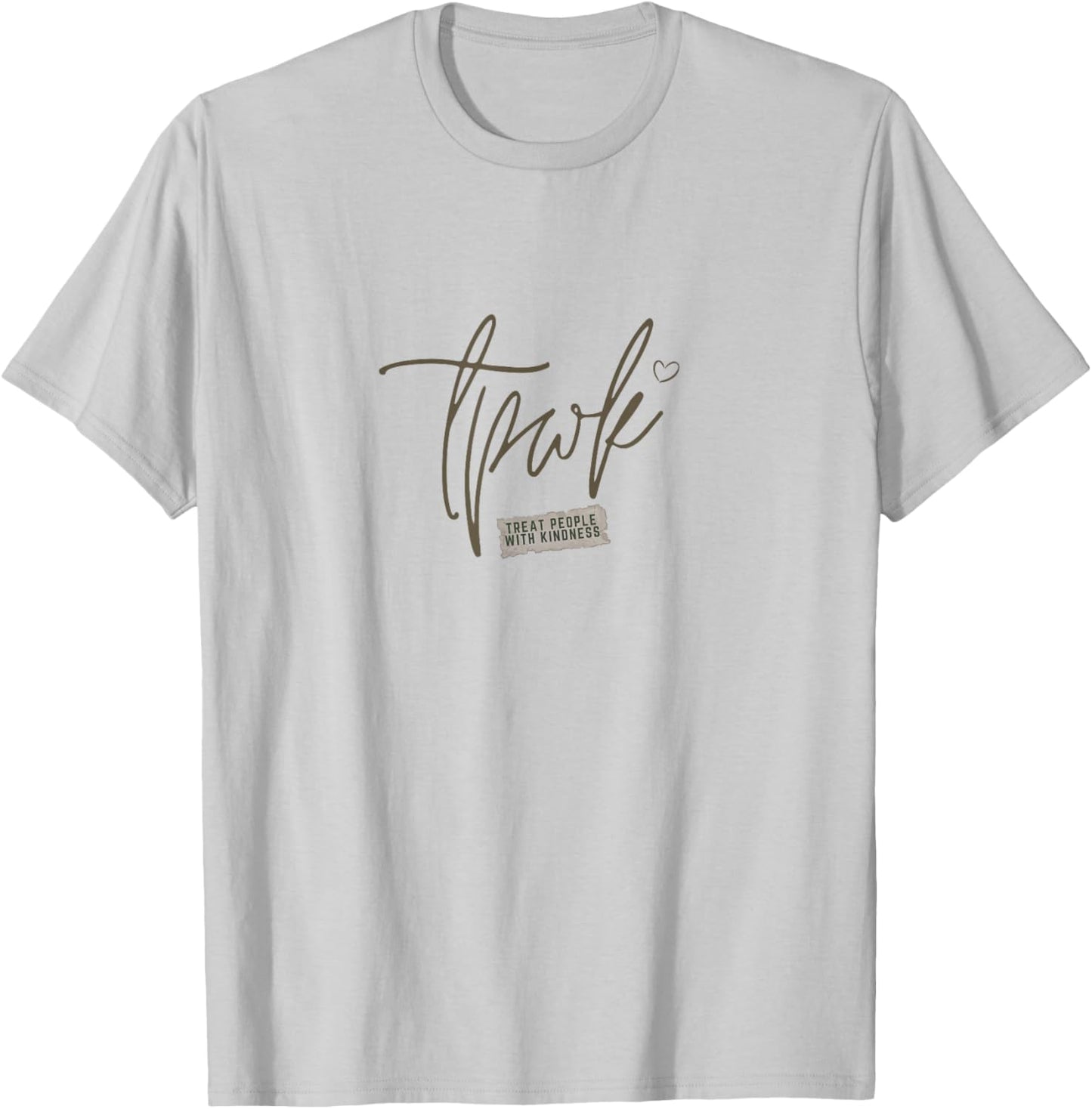 Tpwk T-Shirt - T-Shirt | Ash