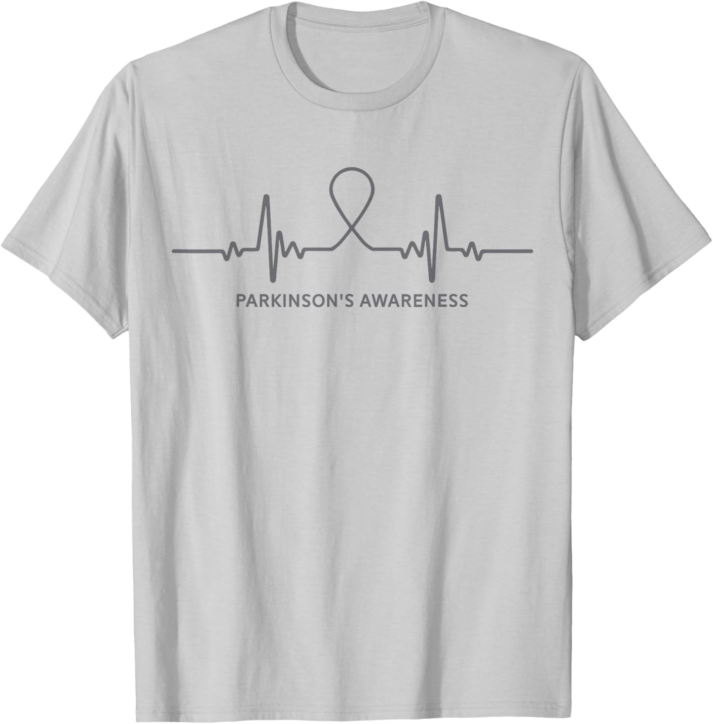 Parkinson's Shirt - Parkinson's Disease Awareness T-Shirt - T-Shirt | Ash