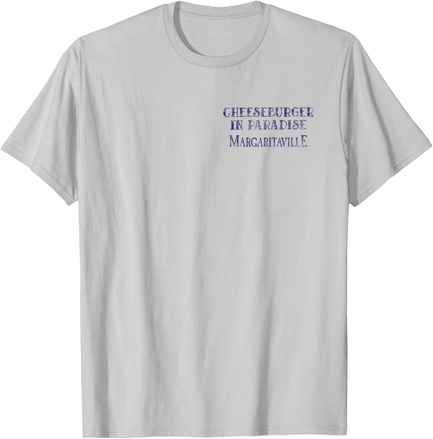 Cheeseburger in Paradise T-Shirt - T-Shirt | Ash