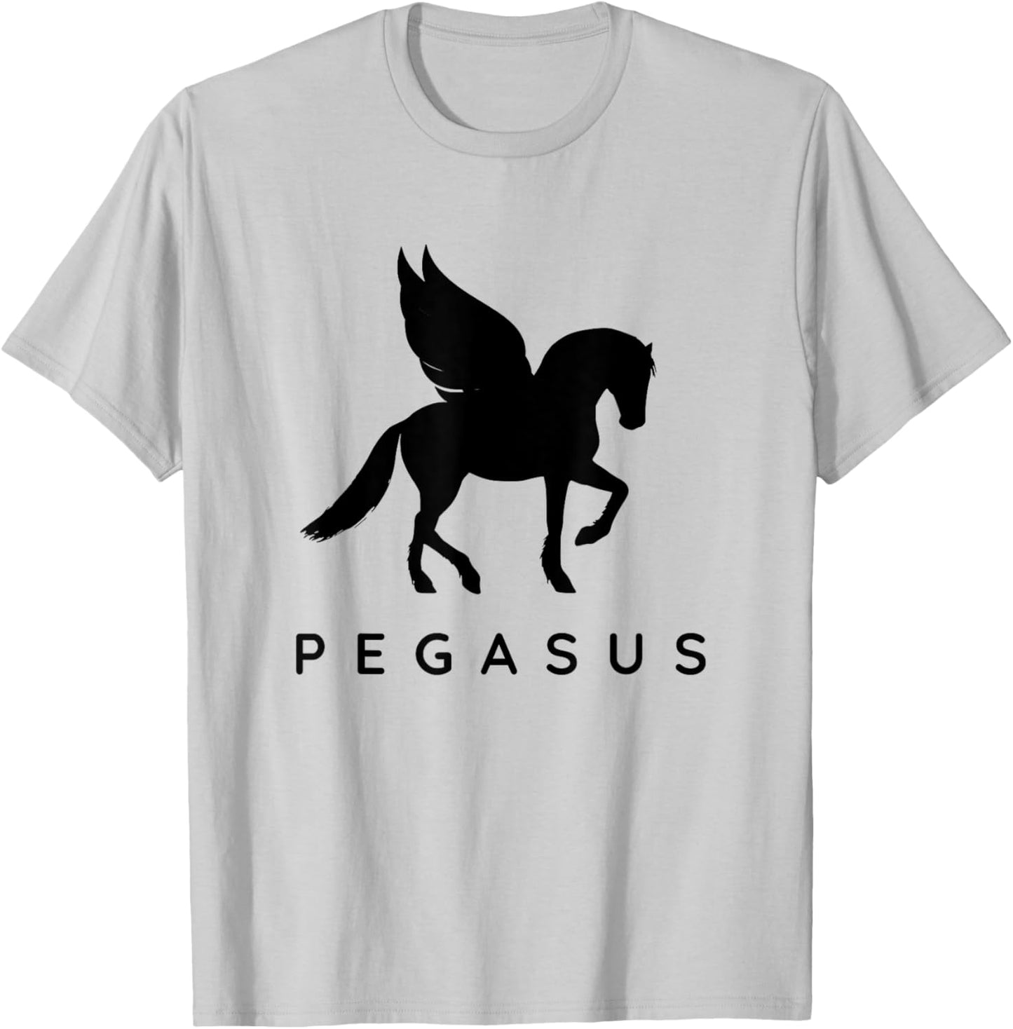 Pegasus Costume. Classic Greek Legend. Horse Pegasus Outfit T-Shirt - T-Shirt | Ash